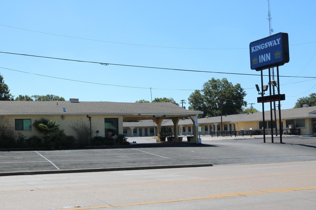 Kingsway Inn Corsicana Exterior photo